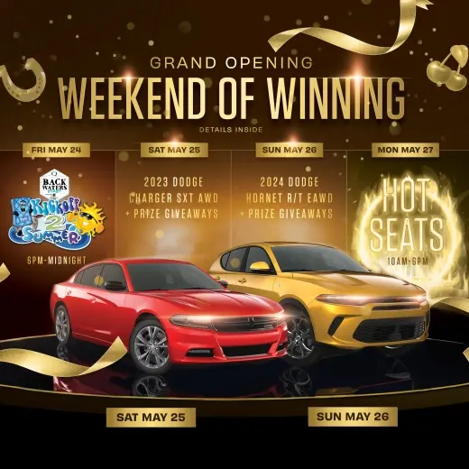 $100,000+ Giveaway at the Q Casino + Resort
